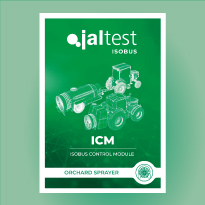 Jaltest ICM Orchard Sprayer Folleto