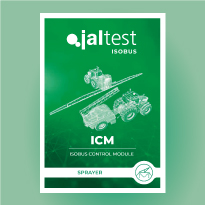 Jaltest ICM Sprayer Bijsluiter