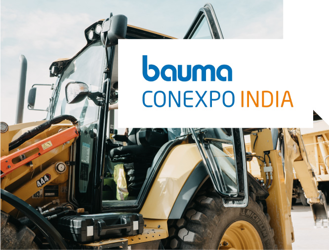 bauma CONEXPO INDIA