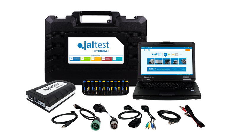 Le diagnostic le plus puissant avec le hardware de Jaltest