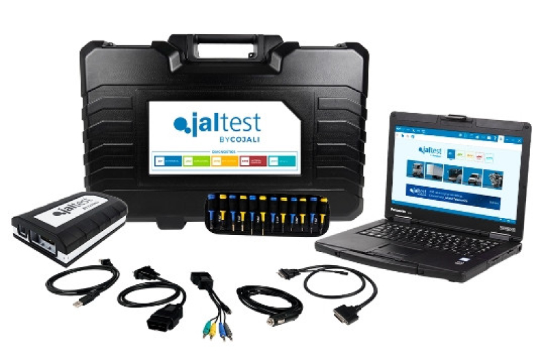 The most powerful diagnostics with Jaltest hardware
