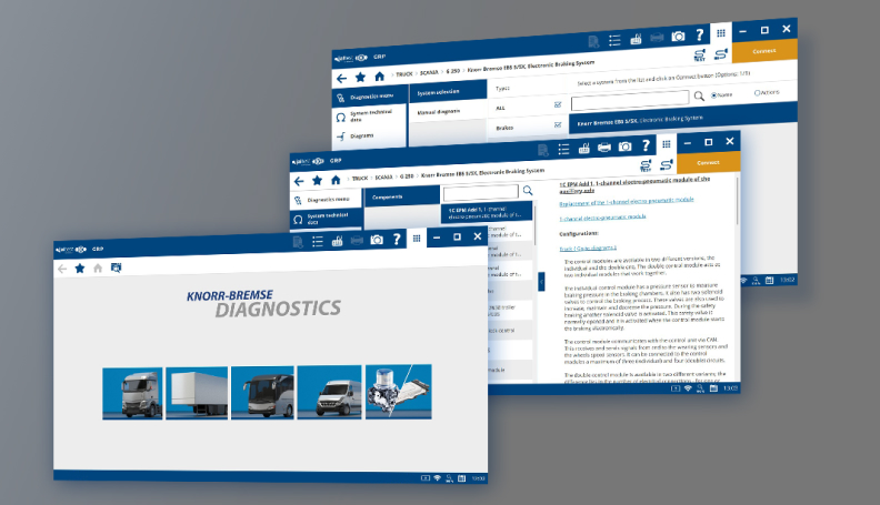 Knorr-Bremse Diagnostics also available as standalone product