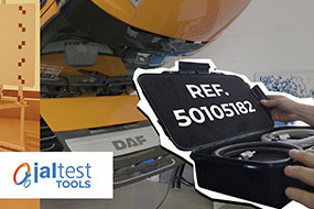 Jaltest Инструменти | Как да проверите горивната верига в камион DAF XF Euro 6
