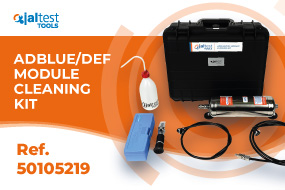 Jaltest Tools lancia un nuovo kit di pulizia del modulo AdBlue/DEF per AGV, OHW e MHE