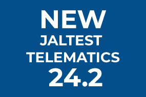 New version Jaltest Telematics 24.2!