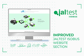 Discover the new Jaltest ISOBUS website! Easier, faster and customised!