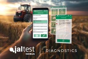 Cojali launches Jaltest ISOBUS Diagnostics, the app that simplifies the diagnostics and maintenance of agricultural implements