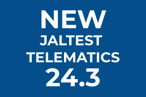 Nova 24.3 verzija Jaltest Telematics!