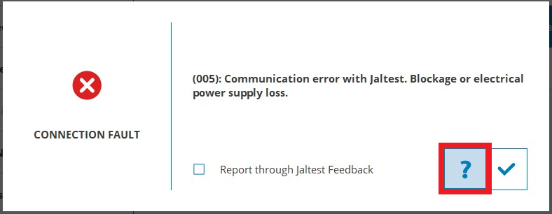 Software Error Codes